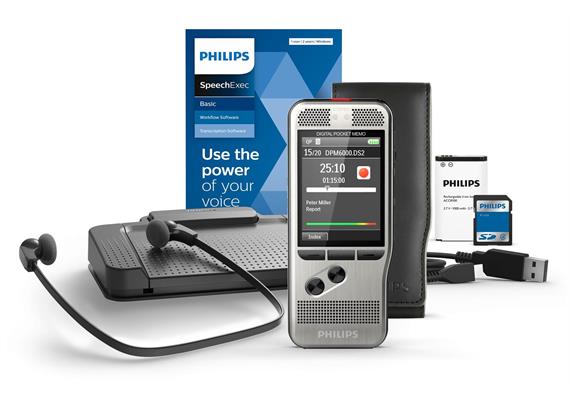 DPM 6000 mit SpeechExec Transcription Set 7177