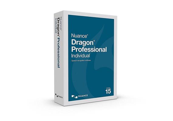 Dragon Professional Individual 15, Deutsch, Vollversion