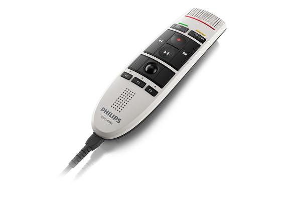 SpeechMike III Drucktasten, trackball  LFH3200/00